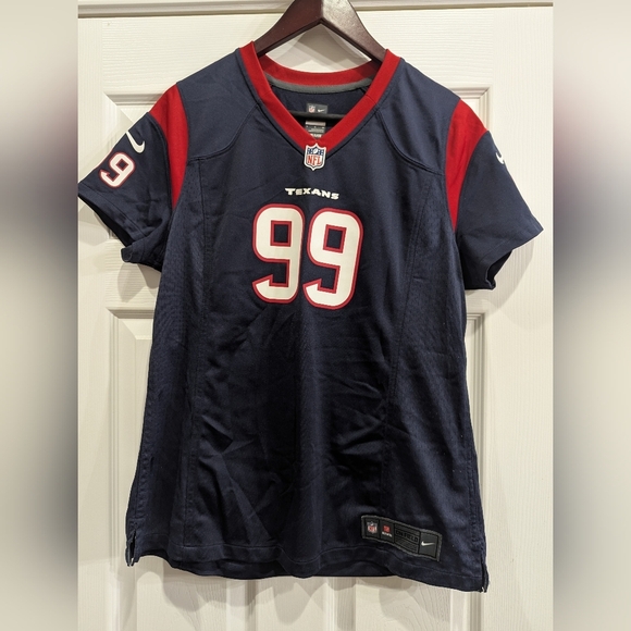 Nike x NFL Women's Houston Texans JJ Watt Jersey, Size XL - Picture 1 of 6